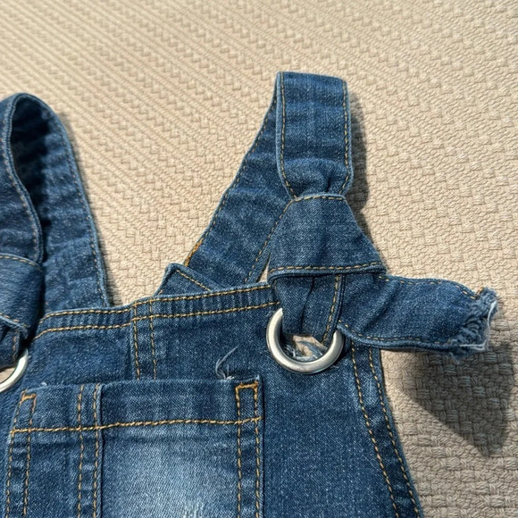 7 For All Mankind Girl’s Shorts Ovealls - Picture 10 of 11